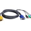 Aten 2L-5301UP 1.2M PS/2-USB KVM Cable