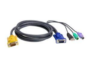 Aten 2L-5303UP 3M PS/2-USB KVM Cable