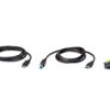 Aten 2L-7D02UDPX3 1.8M USB DisplayPort KVM Cable Kit