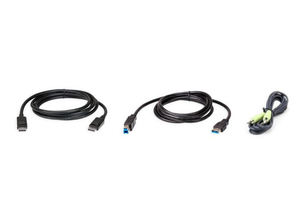 Aten 2L-7D02UDPX3 1.8M USB DisplayPort KVM Cable Kit