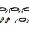 Aten 2L-7D02UDPX6 1.8M USB DisplayPort Triple Display KVM Cable Kit