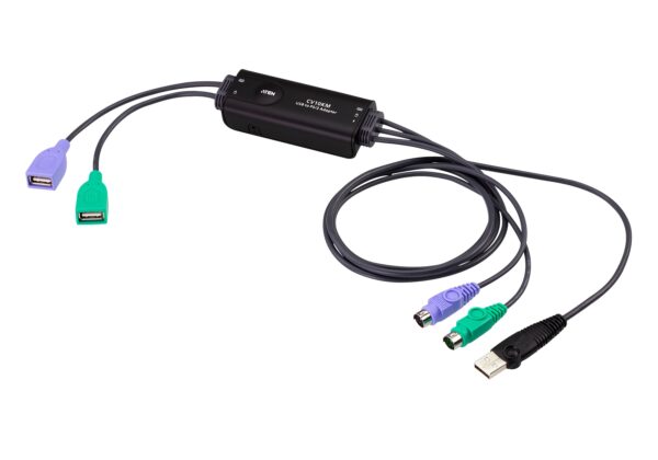 Aten CV10KM USB to PS/2 Converter