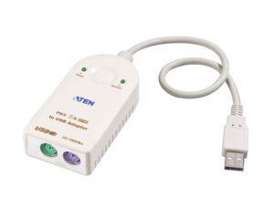 7099.jpg Aten UC100KMA PS/2 to USB Adapter with Mac support (30cm)