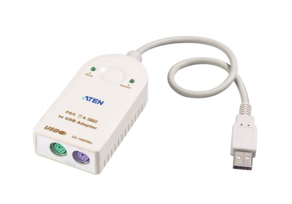 Aten UC100KMA PS/2 to USB Adapter with Mac support (30cm)