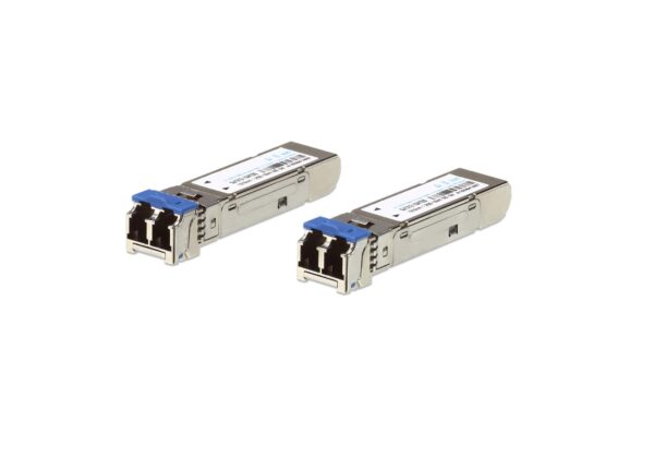 7103.jpg Aten 2A-137G 1.25G Single-Mode/10KM Fiber SFP Module
