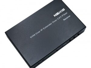 Nexis FE-4K120RO 4K HDMI/USB KVM Over IP/Fiber Extender with POE (RX Unit)