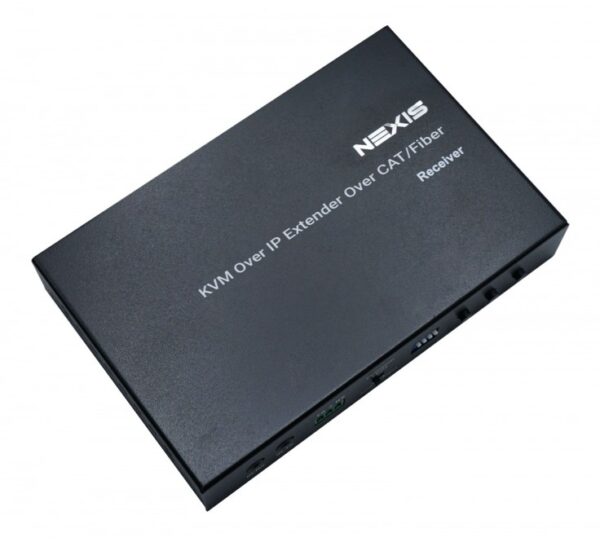 7104.jpg Nexis FE-4K120RO 4K HDMI/USB KVM Over IP/Fiber Extender with POE (RX Unit)