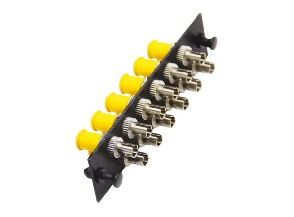 711.jpg Link UF-2244SM 12 ST Snap-In Adapter PLATE (SM & MM.) (แผง SNAP SM, ST 12 F)