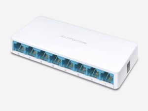 7121.jpg Mercusys MS108 8-Port 10/100Mbps Desktop Switch