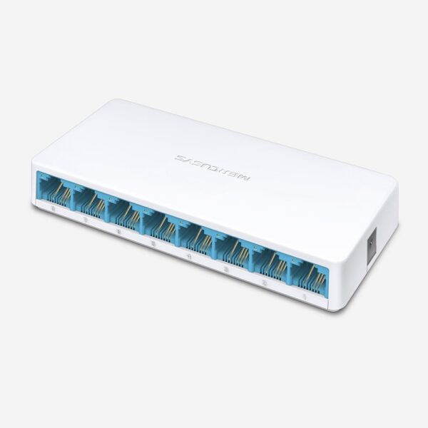 7121.jpg Mercusys MS108 8-Port 10/100Mbps Desktop Switch