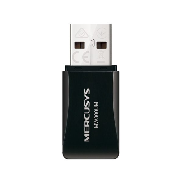 Mercusys MW300UM N300 Wireless Mini USB Adapter