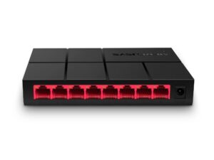 Mercusys MS108G 8-Port 10/100/1,000 Mbps Desktop Switch