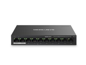 Mercusys MS110P 10-Port 10/100Mbps Desktop Switch with 8-Port PoE+