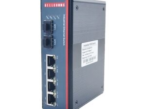 Bellcomms BC-2046SFP2 4-PORT, RJ45 POE 100M TO 2-PORT SFP 155M UPLINK, SWITCH INDUSTRIAL
