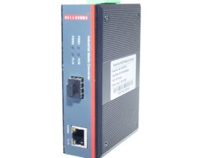 Bellcomms BC-2016SFPG 1-PORT, RJ45 POE 1000M TO 1-PORT SFP 1.25G UPLINK, SWITCH INDUSTRIAL