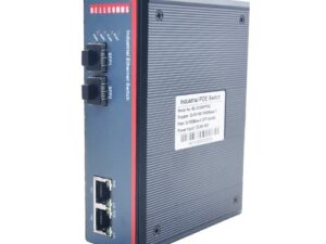 Bellcomms BC-2026SFPG2 2-PORT, RJ45 POE 1000M TO 2-PORT SFP 1.25G/155M UPLINK, SWITCH INDUSTRIAL, MINI-SIZE