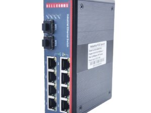 Bellcomms BC-2086SFPG2 8-PORT, RJ45 POE 1000M TO 2-PORT SFP 1.25G UPLINK, SWITCH INDUSTRIAL