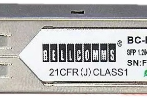 7238.png Bellcomms BC-BL3512-40 1-PORT, LC-SIMPLEX 1.25G SM BIDI-1310/1550NM 40KM(OS2)/2KM(OM2), SFP MODULE