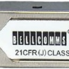 Bellcomms BC-BL5312-40 1-PORT, LC-SIMPLEX 1.25G SM BIDI-1550/1310NM 40KM(OS2)/2KM(OM2), SFP MODULE