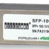 Bellcomms SFP-10G-10 1-PORT, LC-DUPLEX 10G SM 1310NM 10KM(OS2), SFP+ MODULE