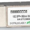 Bellcomms SFP-10G-30 1-PORT, LC-DUPLEX 10G MM 850NM 300M(OM2), SFP+ MODULE