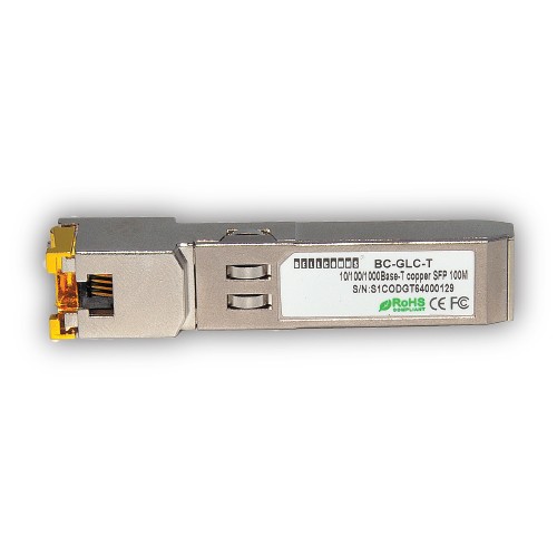 Bellcomms SFP-10G-05 1-PORT, R145 10/5/2.5/1 G Base-T, 10G SFP+ MODULE
