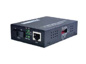 Bellcomms CTS-SC0202-LFP 1-PORT RJ45 100M TO 1-PORT SC-DUPLEX 155M SM 1310NM, LFP, 20KM(OS2)/2KM(OM2)
