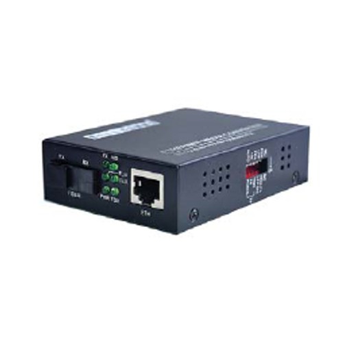 Bellcomms CTS-SC0202-LFP 1-PORT RJ45 100M TO 1-PORT SC-DUPLEX 155M SM 1310NM, LFP, 20KM(OS2)/2KM(OM2)