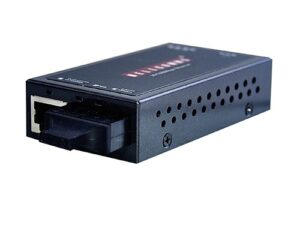 Bellcomms CTS-SC0240-LFP 1-PORT RJ45 100M TO 1-PORT SC-DUPLEX 155M SM 1310NM, LFP, 40KM(OS2)/2KM(OM2), MINI
