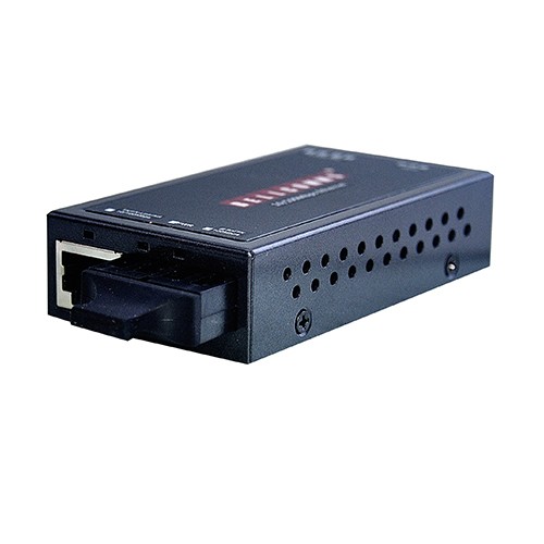 Bellcomms CTS-SC0240-LFP 1-PORT RJ45 100M TO 1-PORT SC-DUPLEX 155M SM 1310NM, LFP, 40KM(OS2)/2KM(OM2), MINI