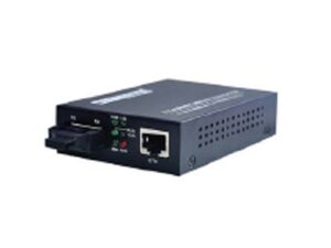 Bellcomms CTS-SC040-LFP 1-PORT RJ45 100M TO 1-PORT SC-DUPLEX 155M SM 1310NM, LFP, 40KM(OS2)/2KM(OM2), 12VDC