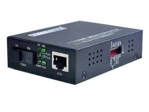 Bellcomms CTS-SC0120T-LFP 1-PORT RJ45 100M TO 1-PORT SC-SIMPLEX 155M SM BIDI-1310/1550NM, LFP, 20KM(OS2)/2KM(0M2)