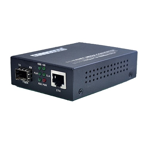 7287.jpg Bellcomms CSM-LC0202-AGB 1-PORT RJ45 1000M TO 1-PORT SFP 1.25G, 850/1310/1270/1490/1550nm, BIDI, 2KM(MM)/20-120 KM(OS2)