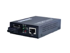 Bellcomms CTM-SC0202-002 1-PORT RJ45 1000M TO 1-PORT SC-DUPLEX 1.25G MM 850NM, 0.5KM(OM2)