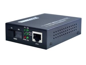 Bellcomms CTG-SC0202-T 1-PORT RJ45 1000M TO 1-PORT SC-SIMPLEX 1.25G SM BIDI-1310/1550NM, 20KM(OS2)/2KM(0M2)