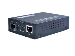 Bellcomms CSM-LC0202-LFP 10/100/1000Base-Tx to 1000Base-Fx(SFP),Unmanaged Media Converter,ENHANCE LFP function