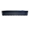 Bellcomms CSM-MCC014-AGB 14 Slot Rack Mount Media Converter Chassis w/Redundant Power Supply AC Power