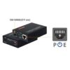 Bellcomms BC-210065 1-Port 100/1000Base-X (SFP slot) to 1-Port 10/100/1000Base-T(RJ45) with PoE, PSE, Ext. AC-DC52V1.25A , 65W
