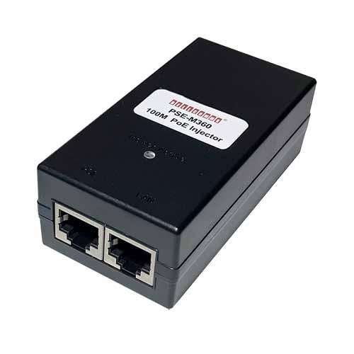 Bellcomms PSE-M360 1-PORT RJ45 100M TO 1-PORT R/45 100M + POE 30W, AUTO DETECTION