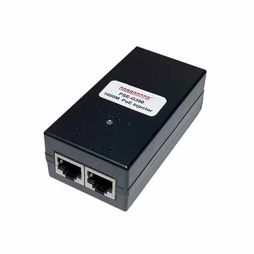 Bellcomms PSE-G350 1-PORT R:45 1000M TO 1-PORT R/45 1000M + POE 35W, AUTO DETECTION