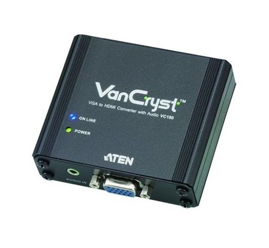 7319.jpg Aten VC180 VGA to HDMI Converter with Audio