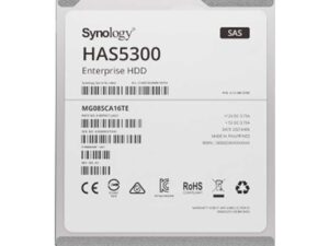 Synology HAS5310-20T 10TB 3.5” Enterprise-Grade SAS HDD