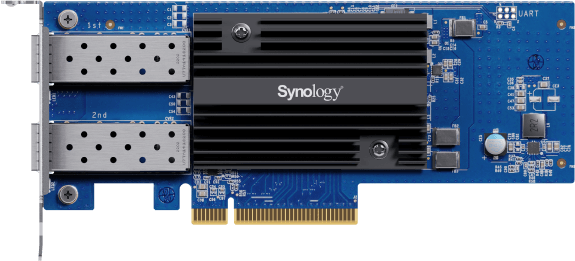 7333.png Synology E10G30-F2 Dual-Port 10GbE Adapter