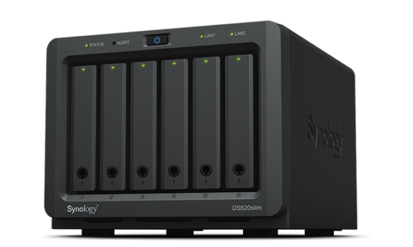 7339.png Synology DS620slim 6-bay DiskStation
