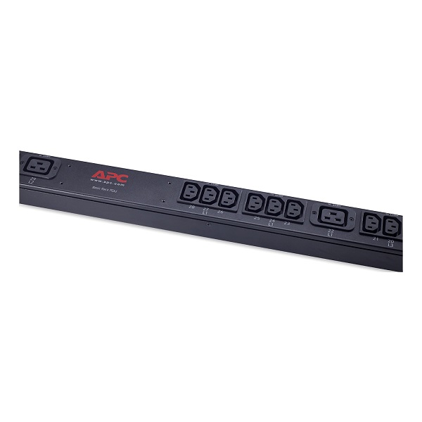 APC AP7557 Rack PDU, Basic, Zero U, 11 kW, 230V, (36) C13 & (6) C19