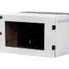 PW-6406 19'' HIGH QUALITY WALL RACK 6U, 40 cm.