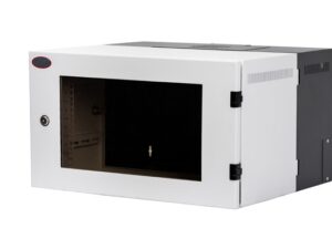 PW-6406 19'' HIGH QUALITY WALL RACK 6U, 40 cm.