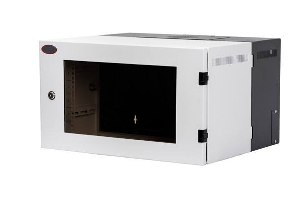 PW-6409 19'' HIGH QUALITY WALL RACK 9U, 40 cm.