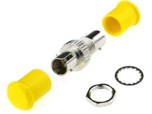 Link UF-0088SM/APC FC/APC ADAPTER, SM/APC, Ceramic Sleeve Metal Housing