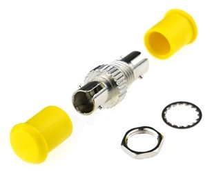 Link UF-0088SM/APC FC/APC ADAPTER, SM/APC, Ceramic Sleeve Metal Housing